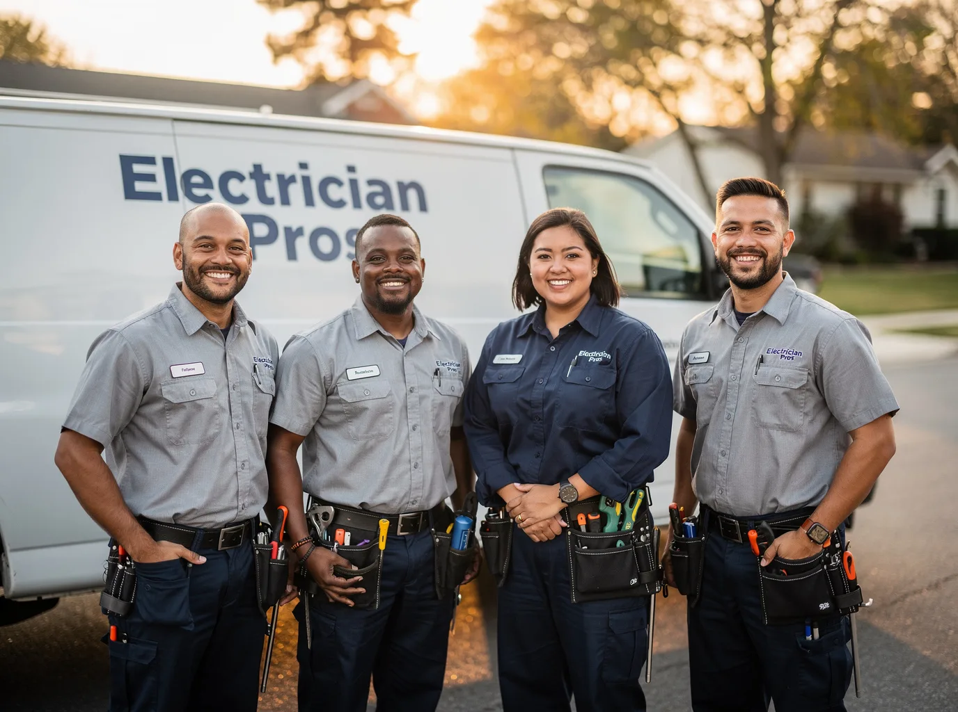 Electrician company in Lindale, TX